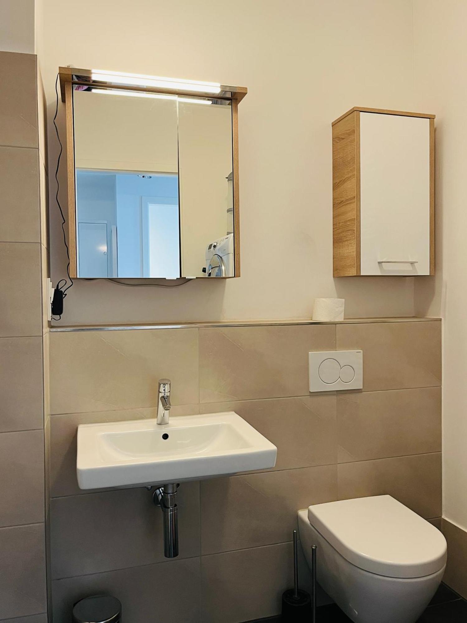 Modern Apartment In Mitte Berlijn Buitenkant foto