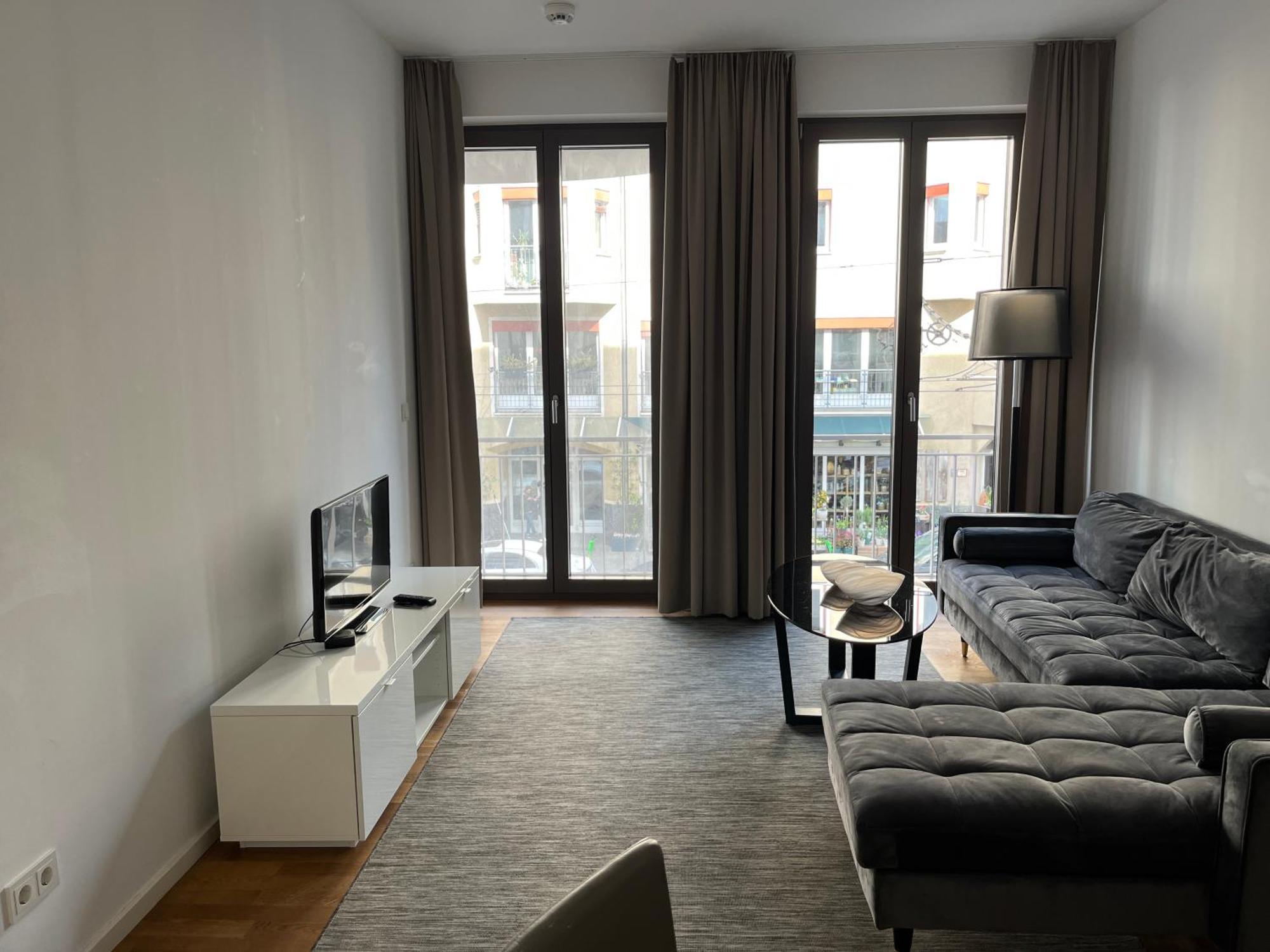 Modern Apartment In Mitte Berlijn Buitenkant foto